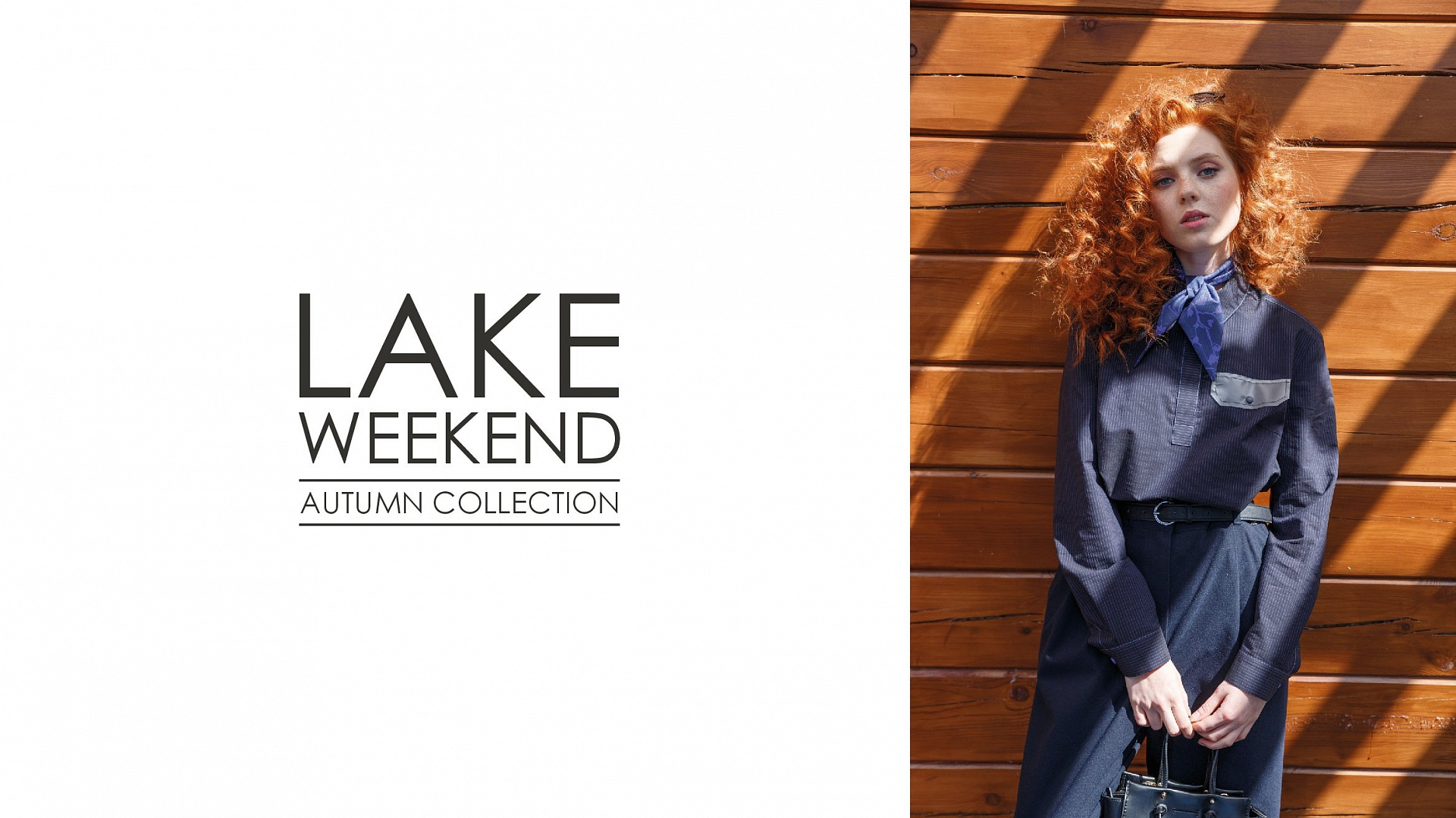 Lake Weekend autumn collection